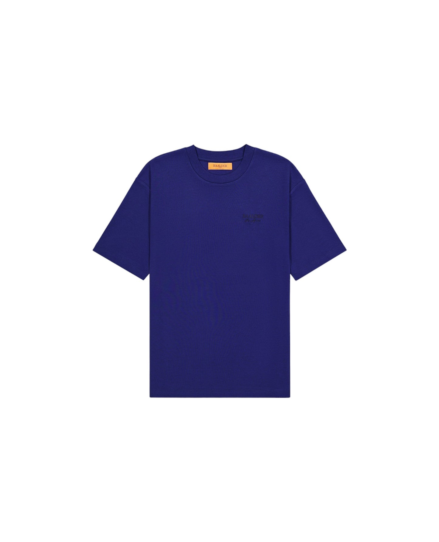 LE T-SHIRT OVERPLEASURE PAR AMOUR - DEEP DIVE BLUE
