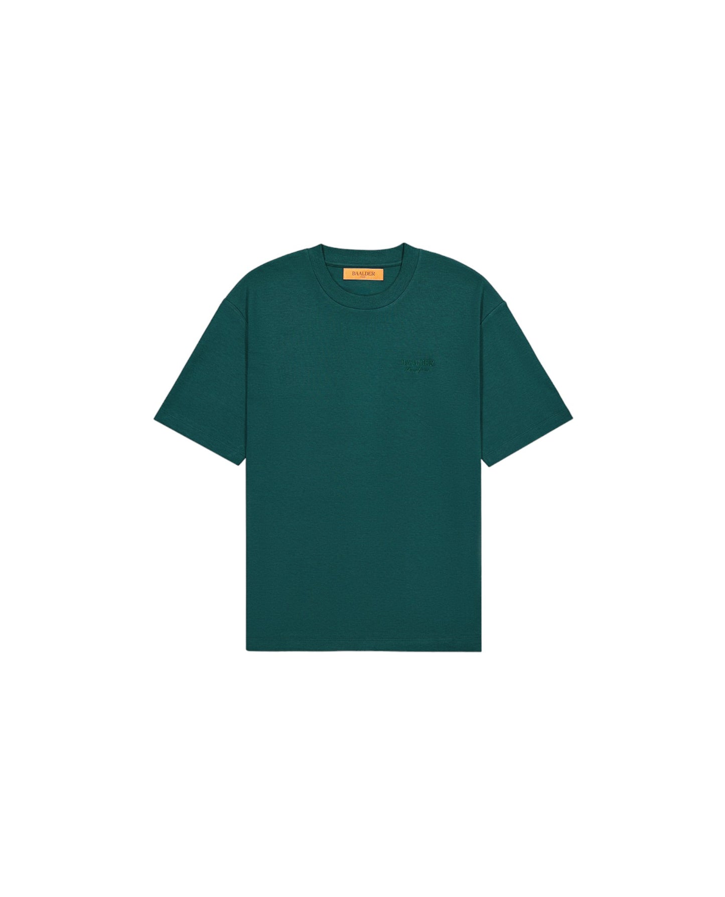 LE T-SHIRT OVERPLEASURE PAR AMOUR - EVERGREEN