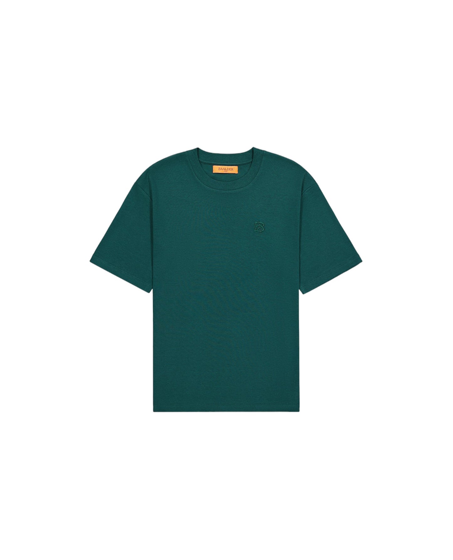 LE T-SHIRT OVERPLEASURE B - EVERGREEN