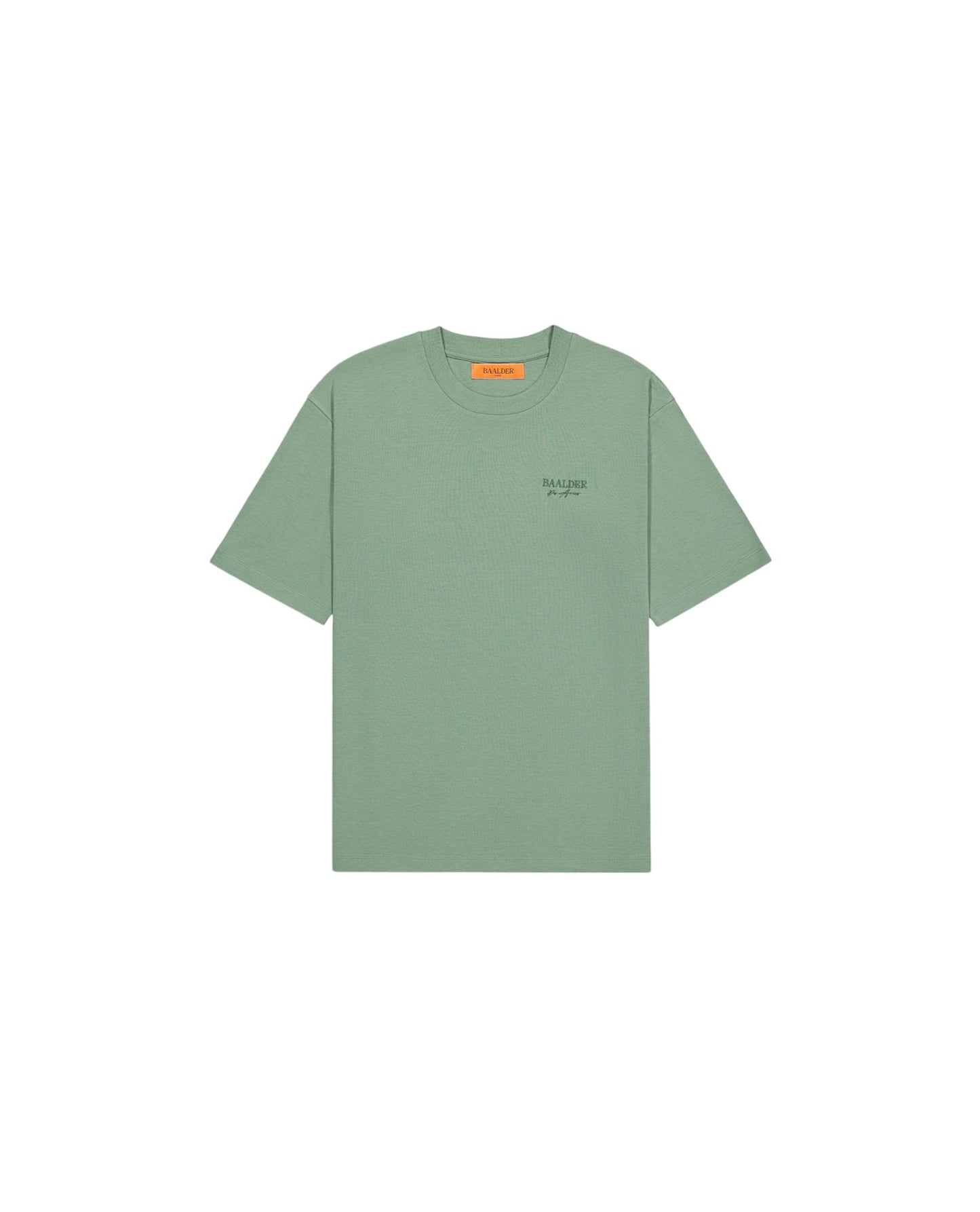 LE T-SHIRT OVERPLEASURE PAR AMOUR - GULF COAST GREEN