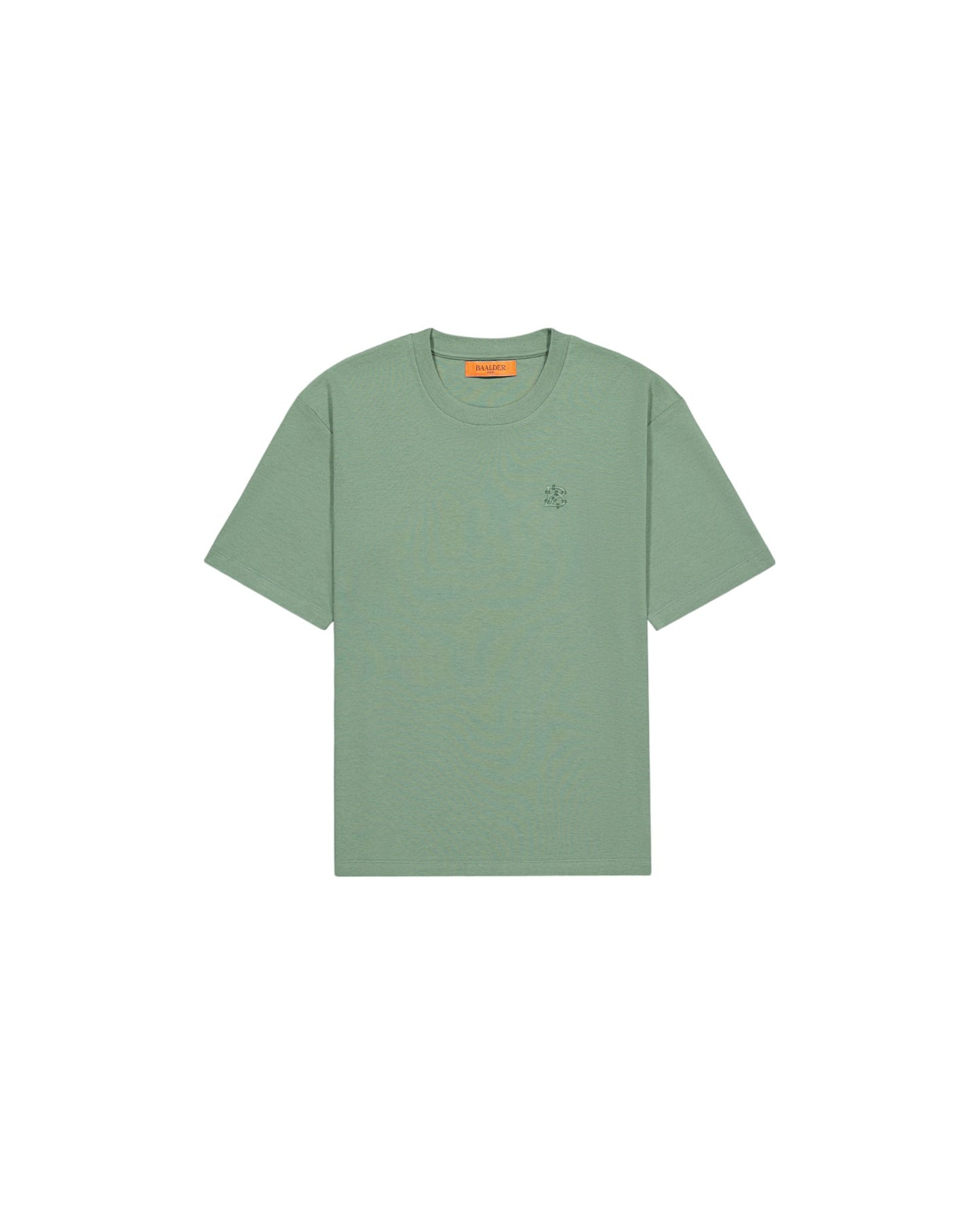 LE T-SHIRT OVERPLEASURE B - GULF COAST GREEN