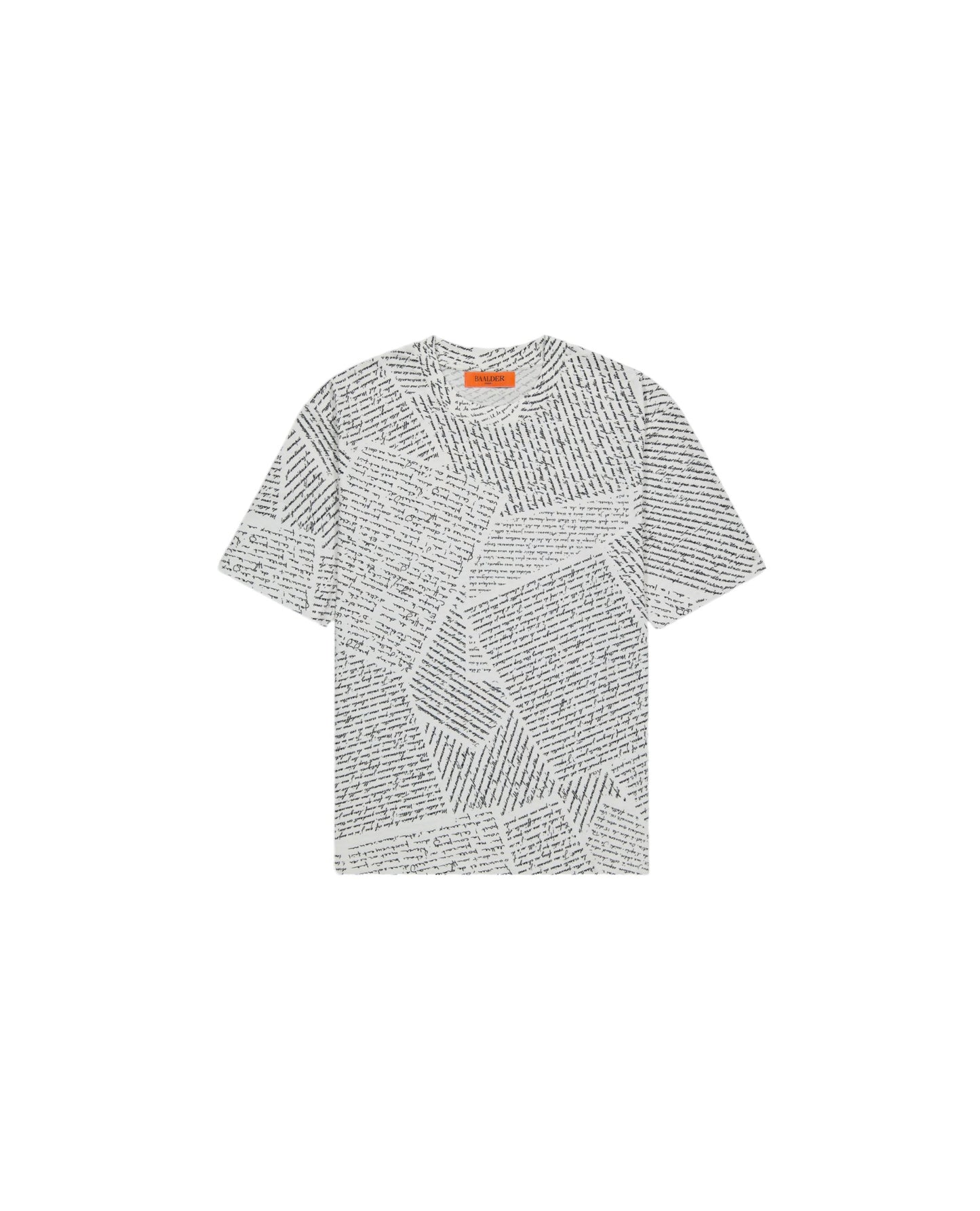 LE T-SHIRT OVERPLEASURE LOVE LETTER