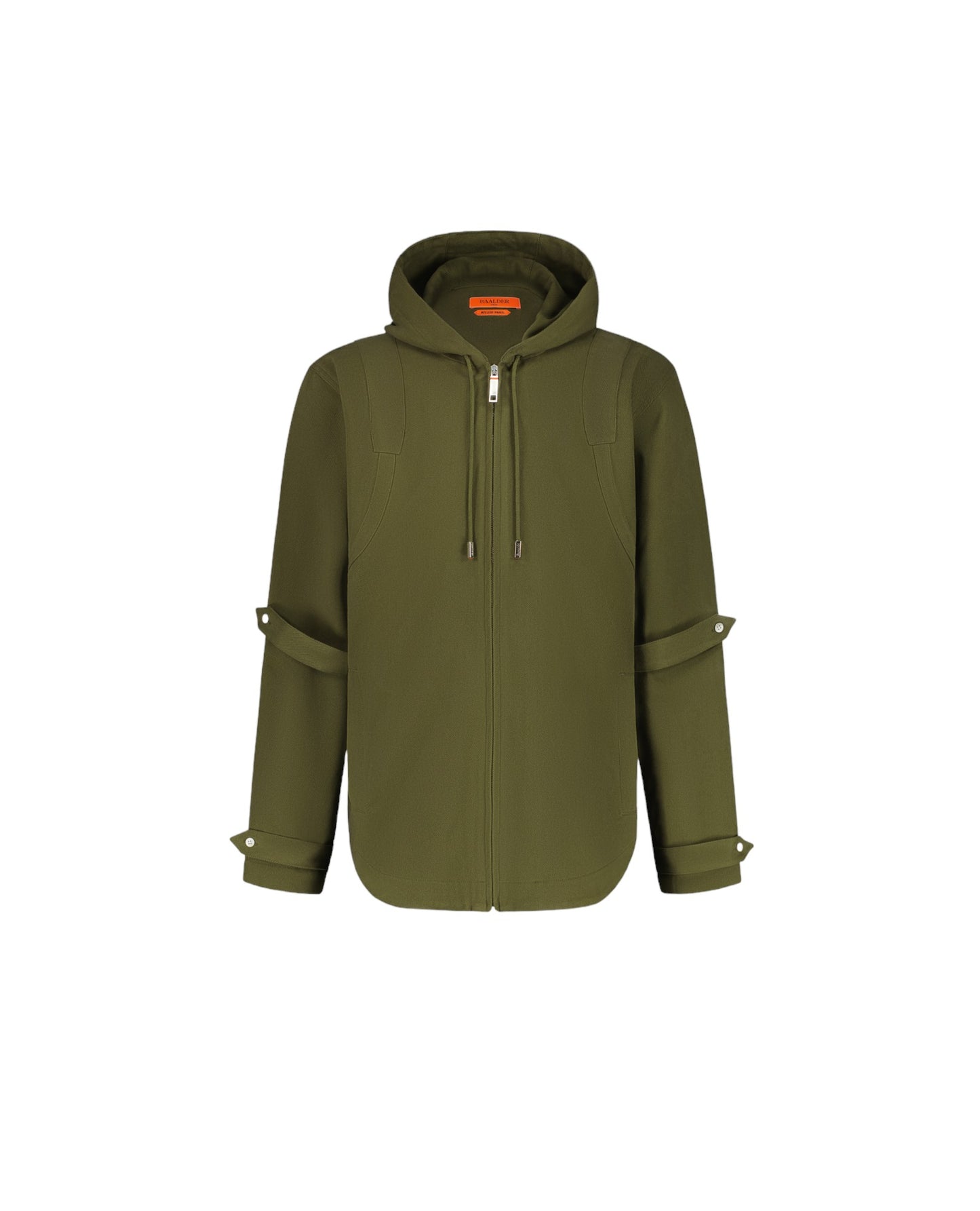 LA TUNIQUE CAPUCHE NIKKI - KAKI GREEN