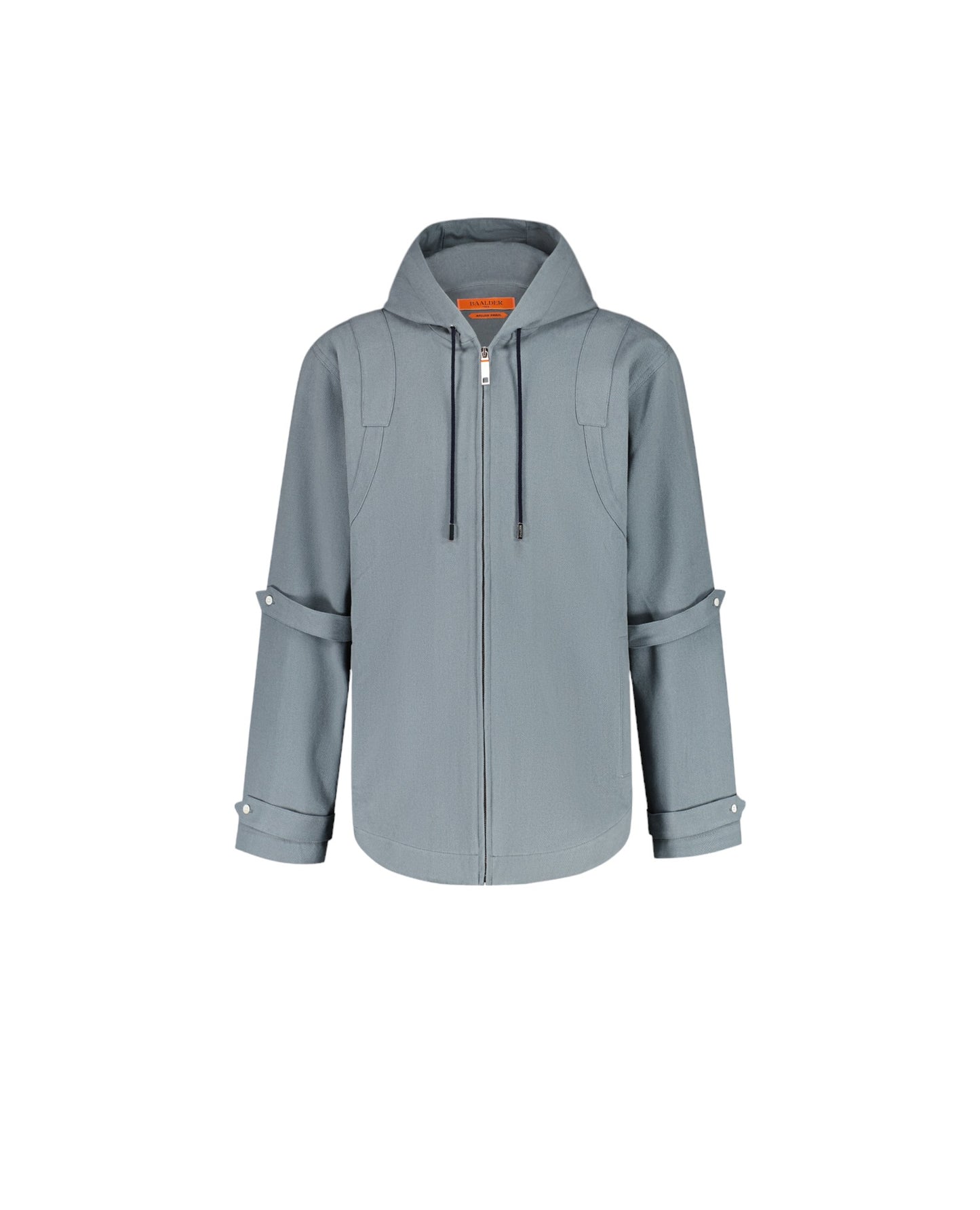 LA TUNIQUE CAPUCHE NIKKI - GRAY BLUE