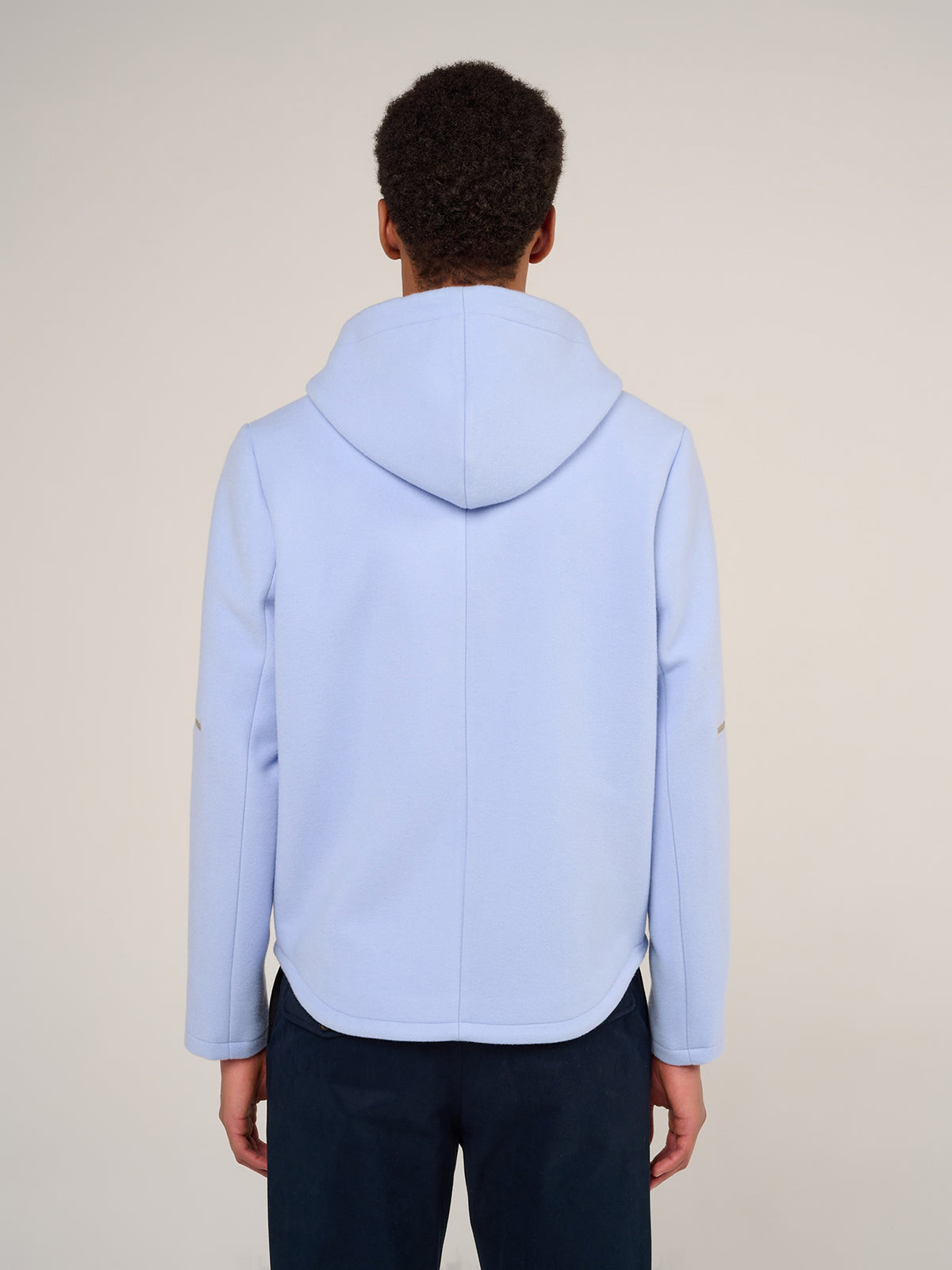 THE ICEMAN JACKET - LILA BLUE