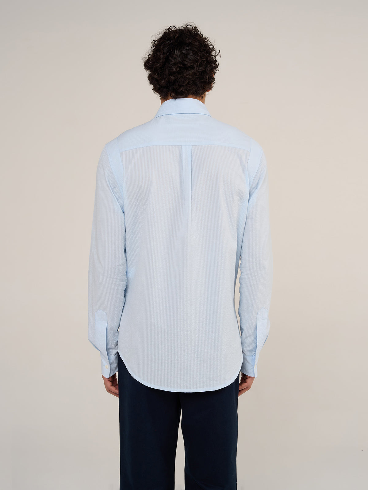 CAMISA SAINT-PONS - AZUL CIELO