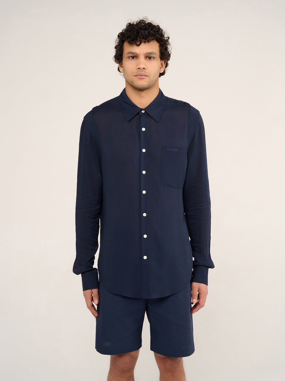 THE SAINT-PAUL SHIRT - MEDITERRANEAN BLUE