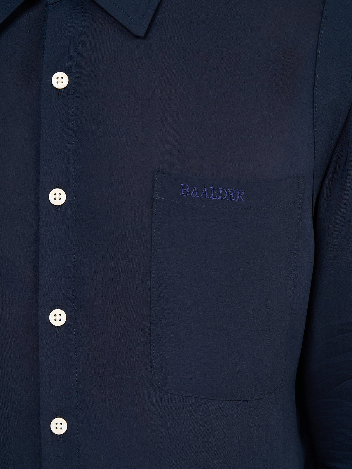 THE SAINT-PAUL SHIRT - MEDITERRANEAN BLUE