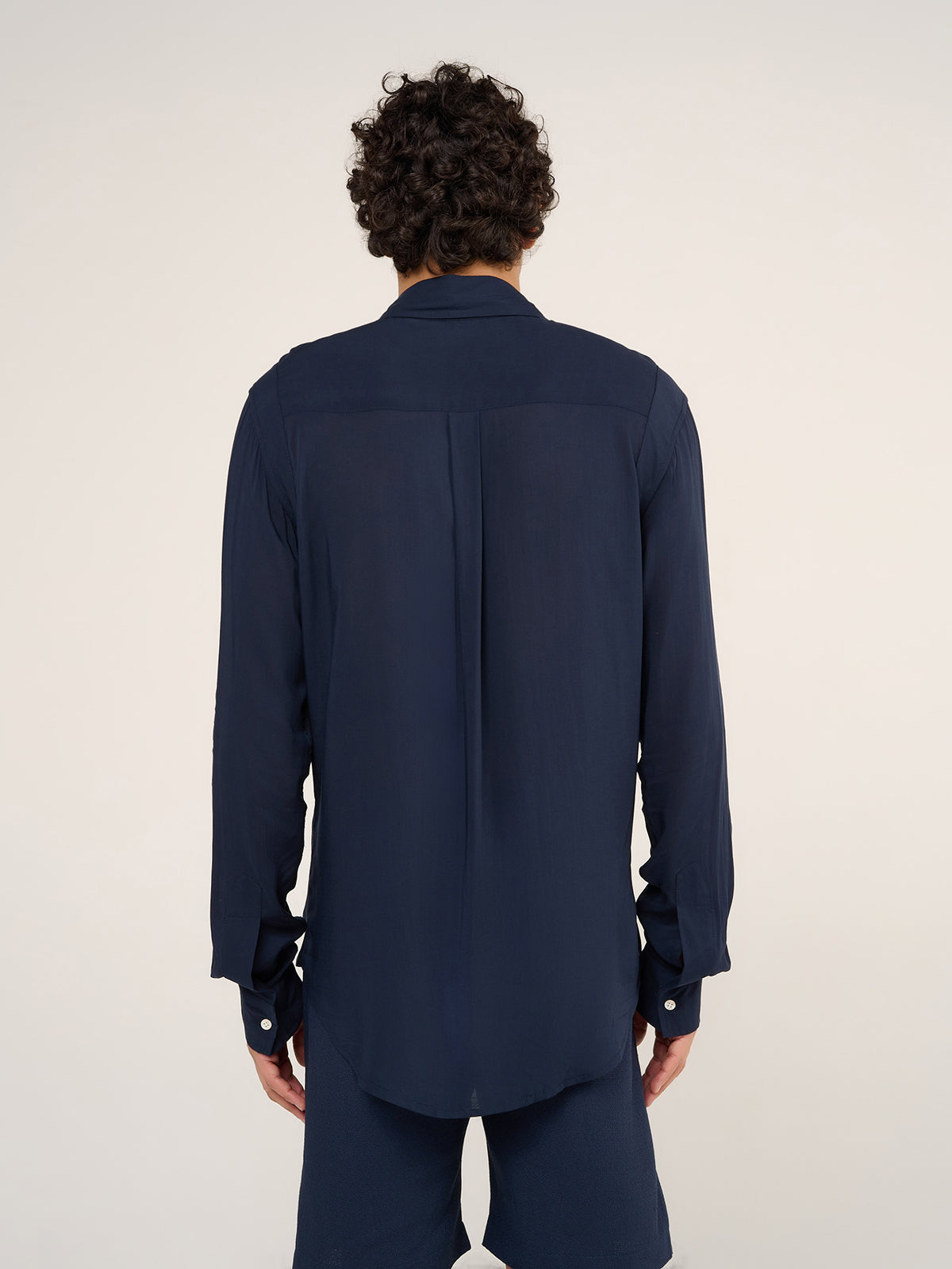 THE SAINT-PAUL SHIRT - MEDITERRANEAN BLUE