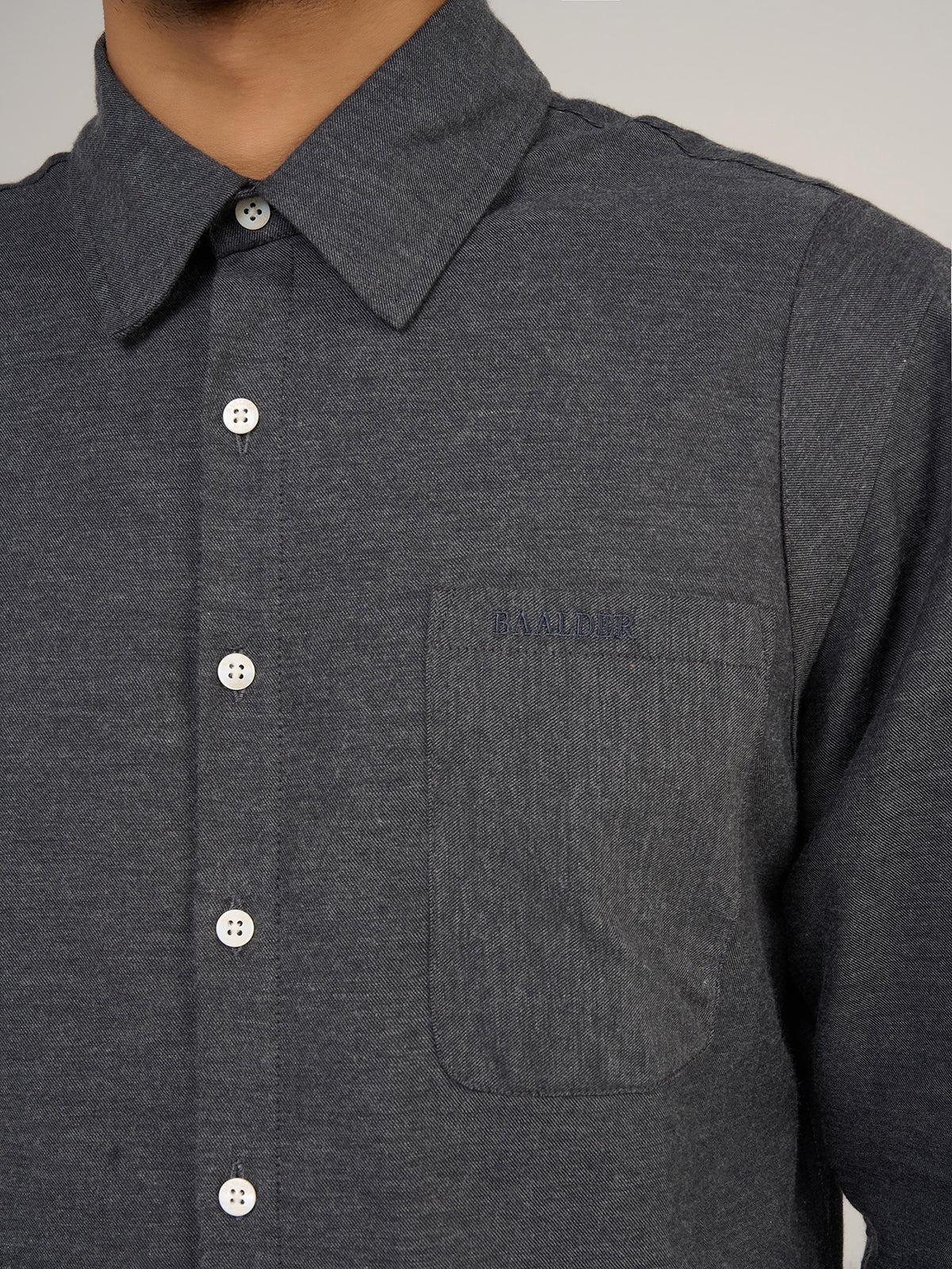 THE SAINT-AME SHIRT - DARK GRAY