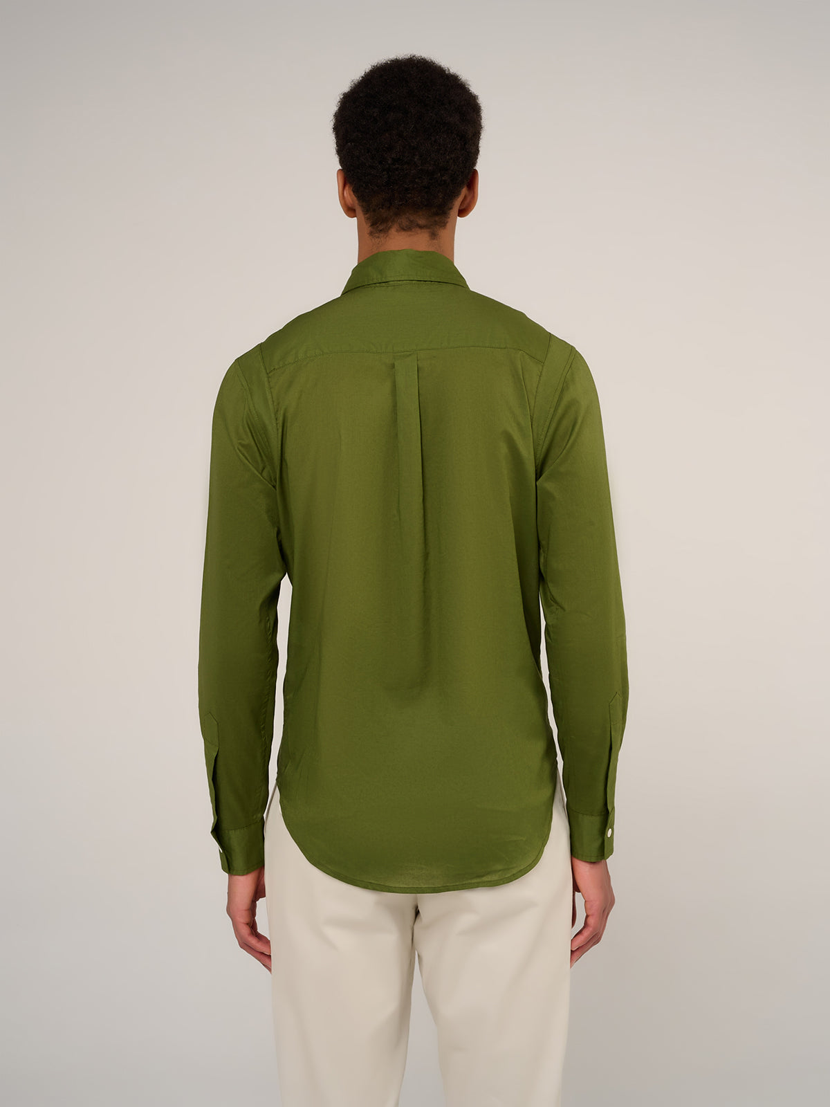 THE SAINT-LOUP SHIRT - DILL GREEN