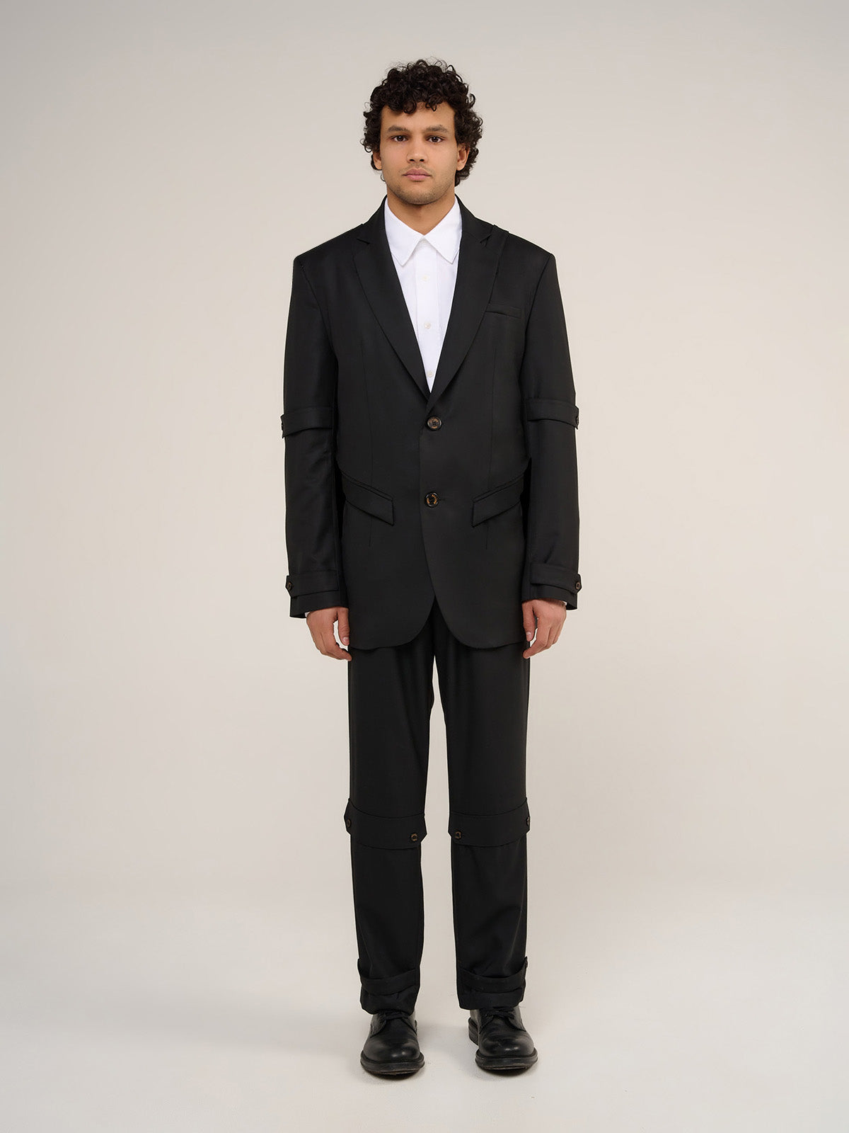 THE SUPER HERCULES SUIT JACKET - BLACK