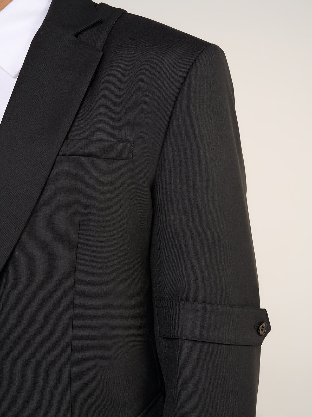 THE SUPER HERCULES SUIT JACKET - BLACK