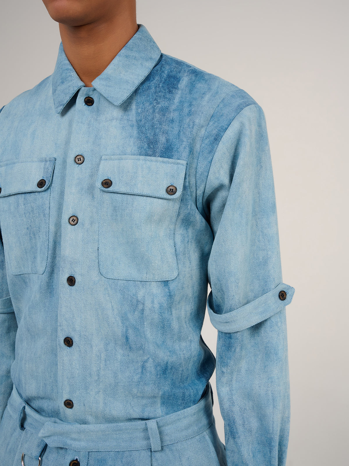 LA SURCHEMISE JAGUAR - BLUE DENIM