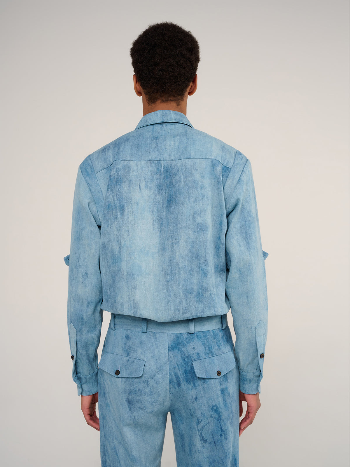 LA SURCHEMISE JAGUAR - BLUE DENIM