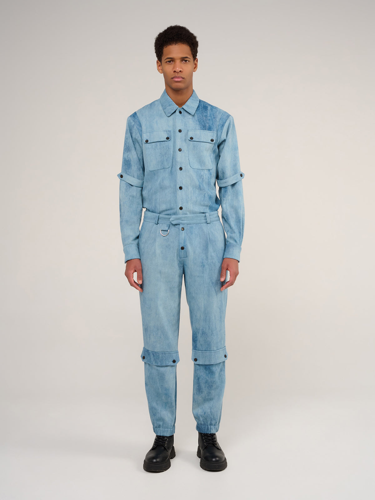 LA SURCHEMISE JAGUAR - BLUE DENIM