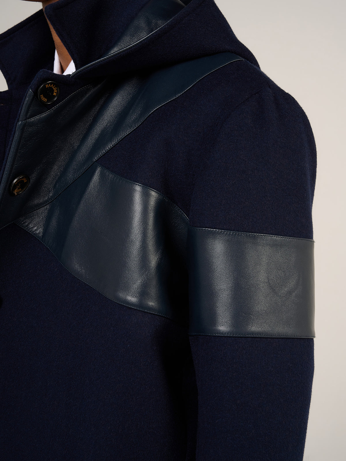 LE MANTEAU CROIX ALPHAJET - NAVY BLUE