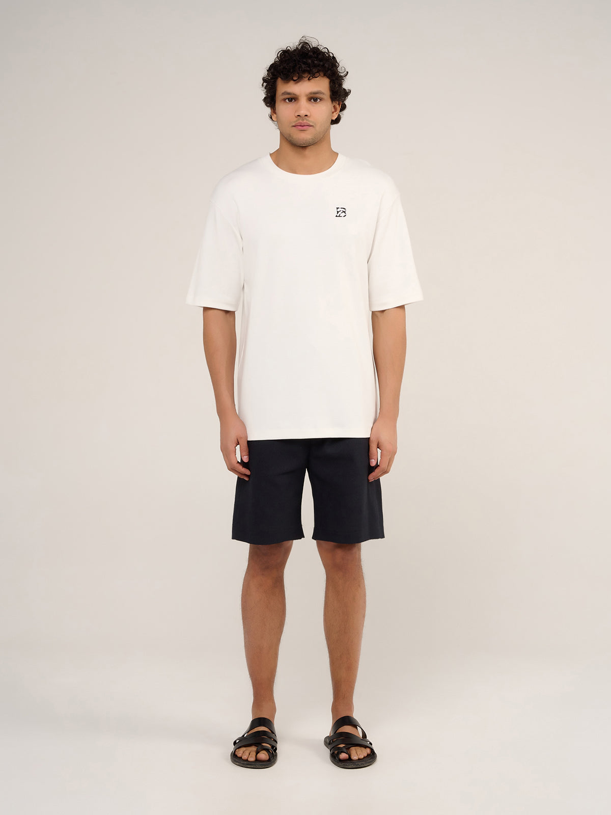 THE OVERPLEASURE B T-SHIRT - CLOUD DANCER WHITE