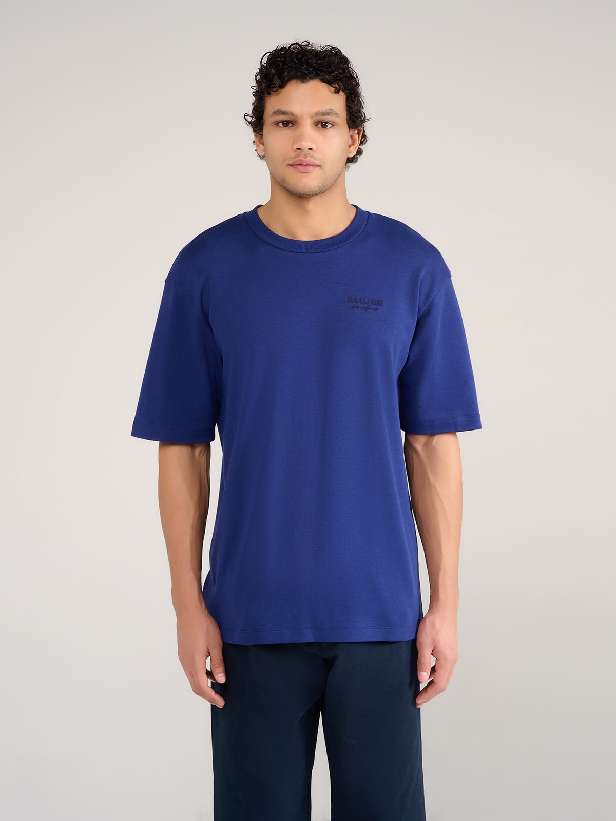 THE OVERPLEASURE PAR AMOUR T-SHIRT - DEEP DIVE BLUE