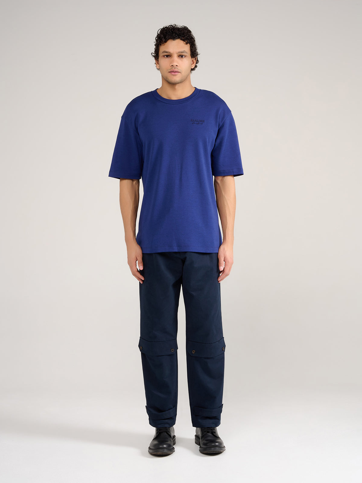 THE OVERPLEASURE PAR AMOUR T-SHIRT - DEEP DIVE BLUE