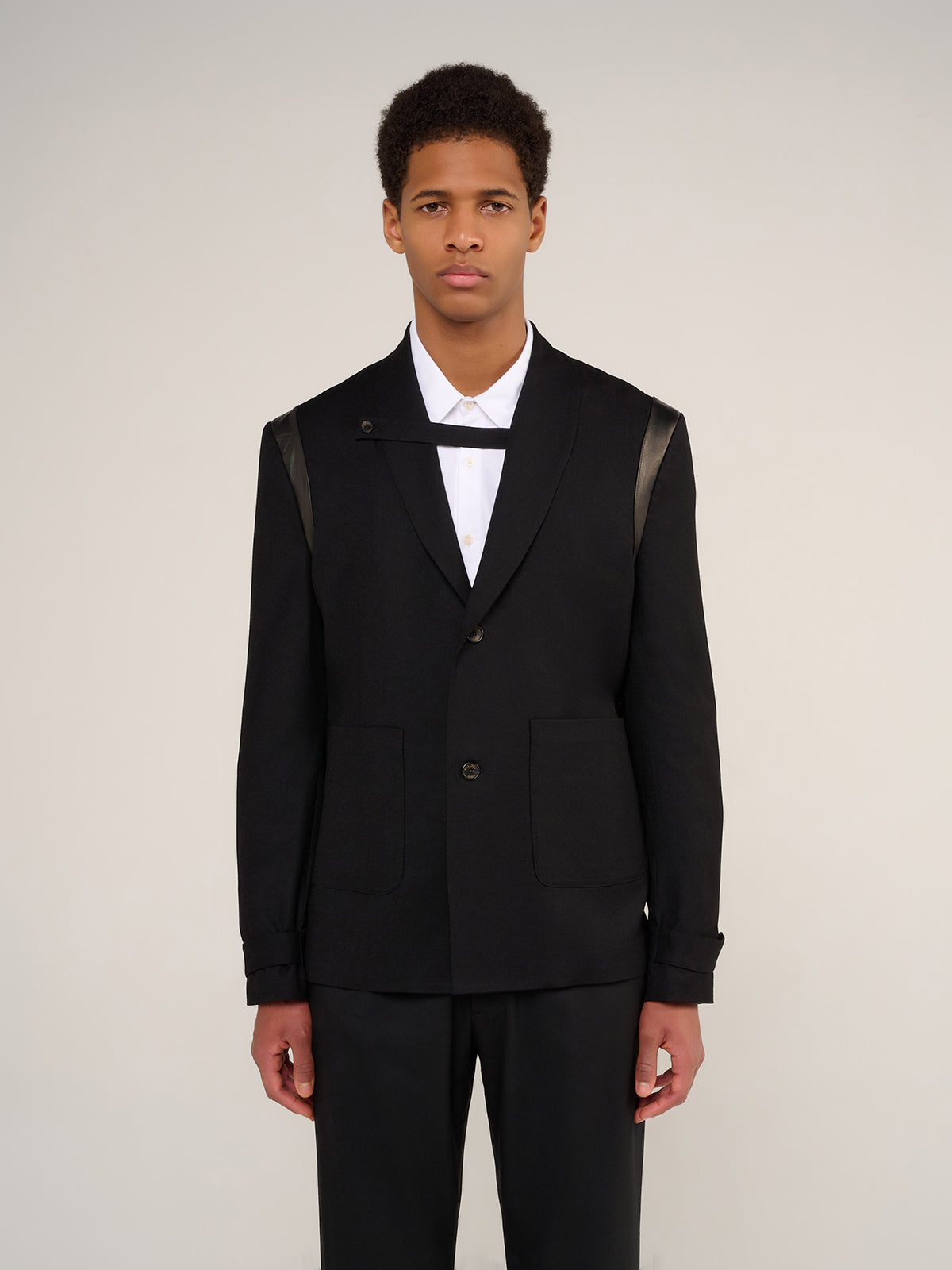 THE ATLAS SUIT JACKET - BLACK