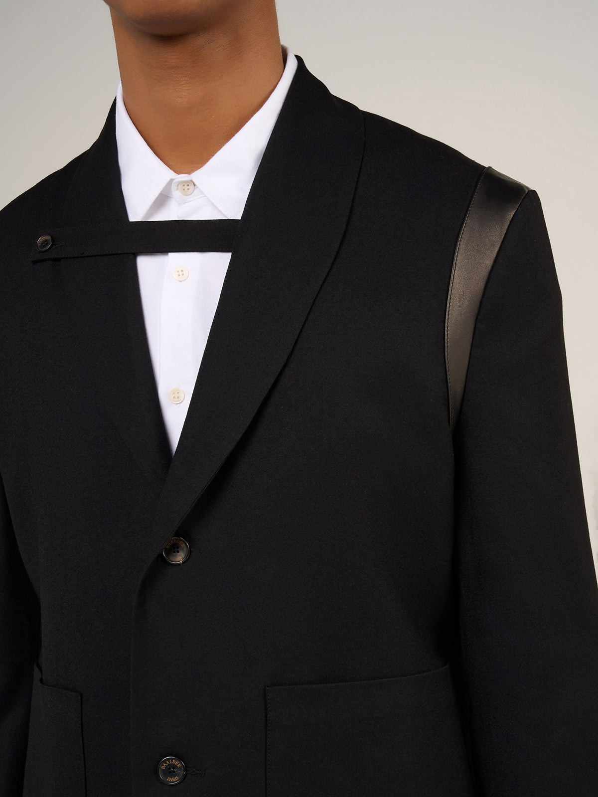 THE ATLAS SUIT JACKET - BLACK