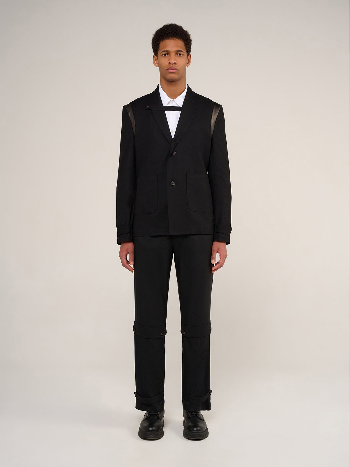 THE ATLAS SUIT JACKET - BLACK