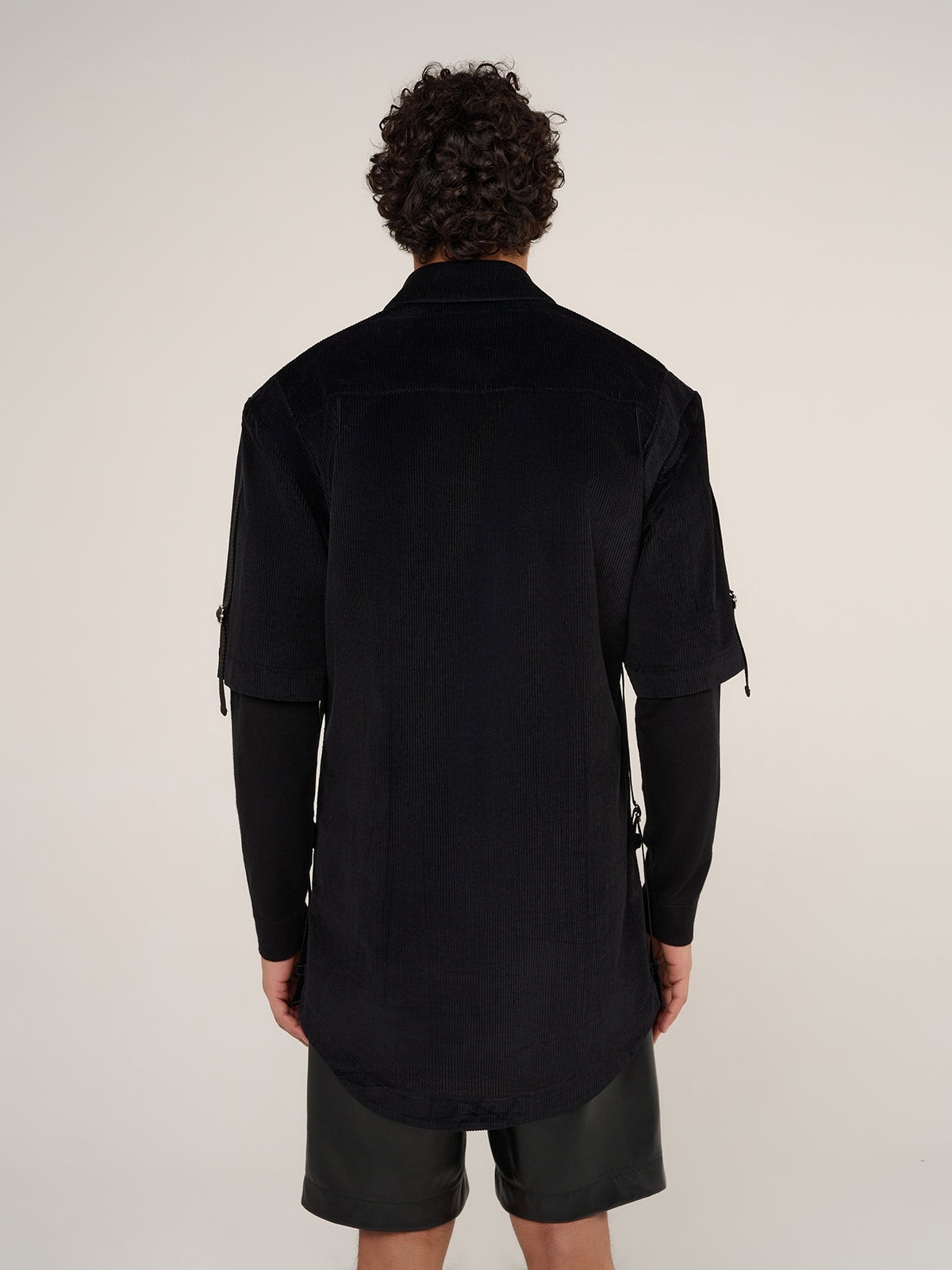 SOBRECAMISA THE MIDWAY - ONYX NEGRO