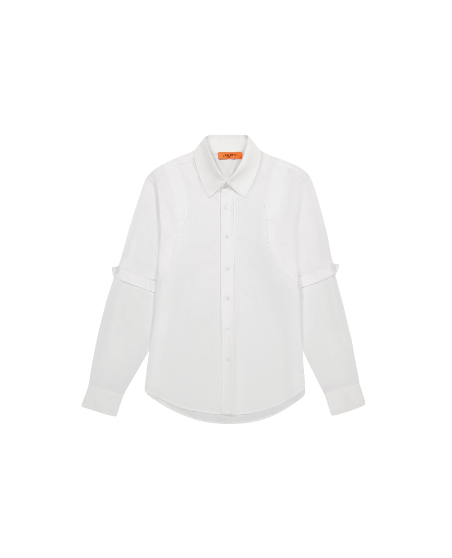 THE CORAL SHIRT - WHITE