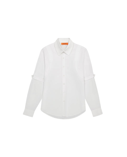 LA CHEMISE CORAIL - WHITE