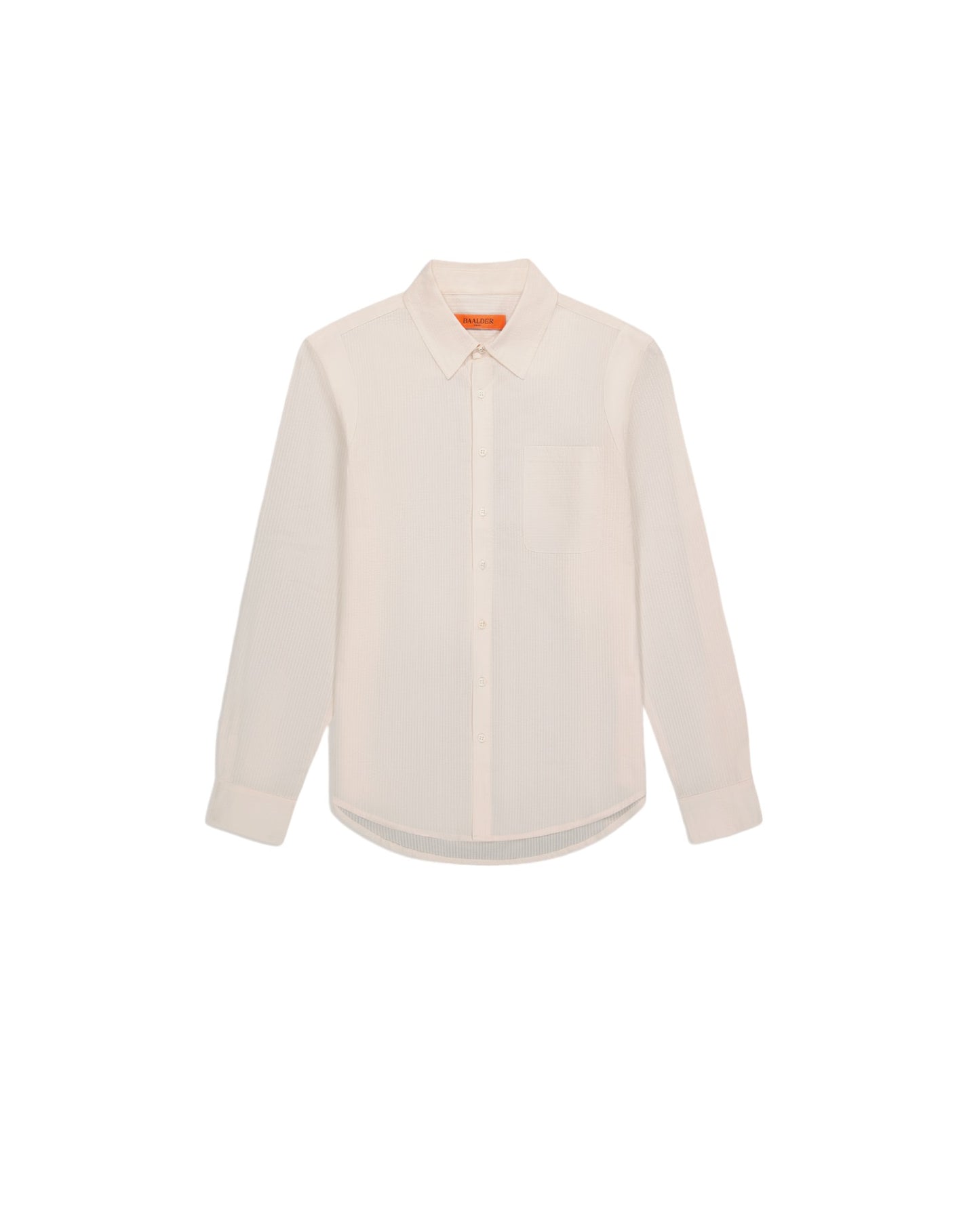 THE SAINT-MARTIN SHIRT - ALMOND PEACH BEIGE