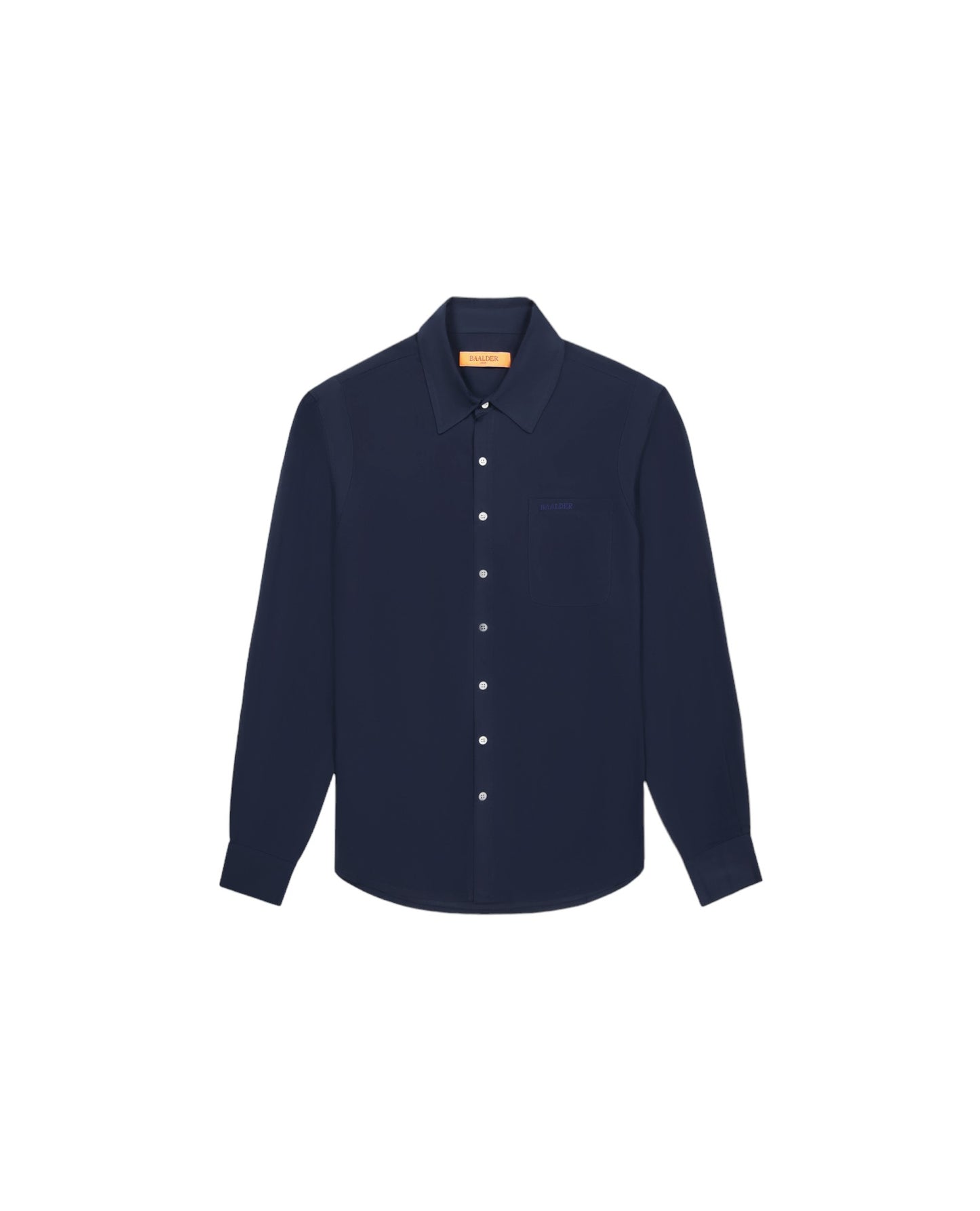 THE SAINT-PAUL SHIRT - MEDITERRANEAN BLUE