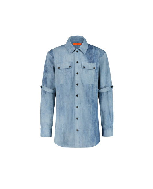 LA SURCHEMISE JAGUAR - BLUE DENIM