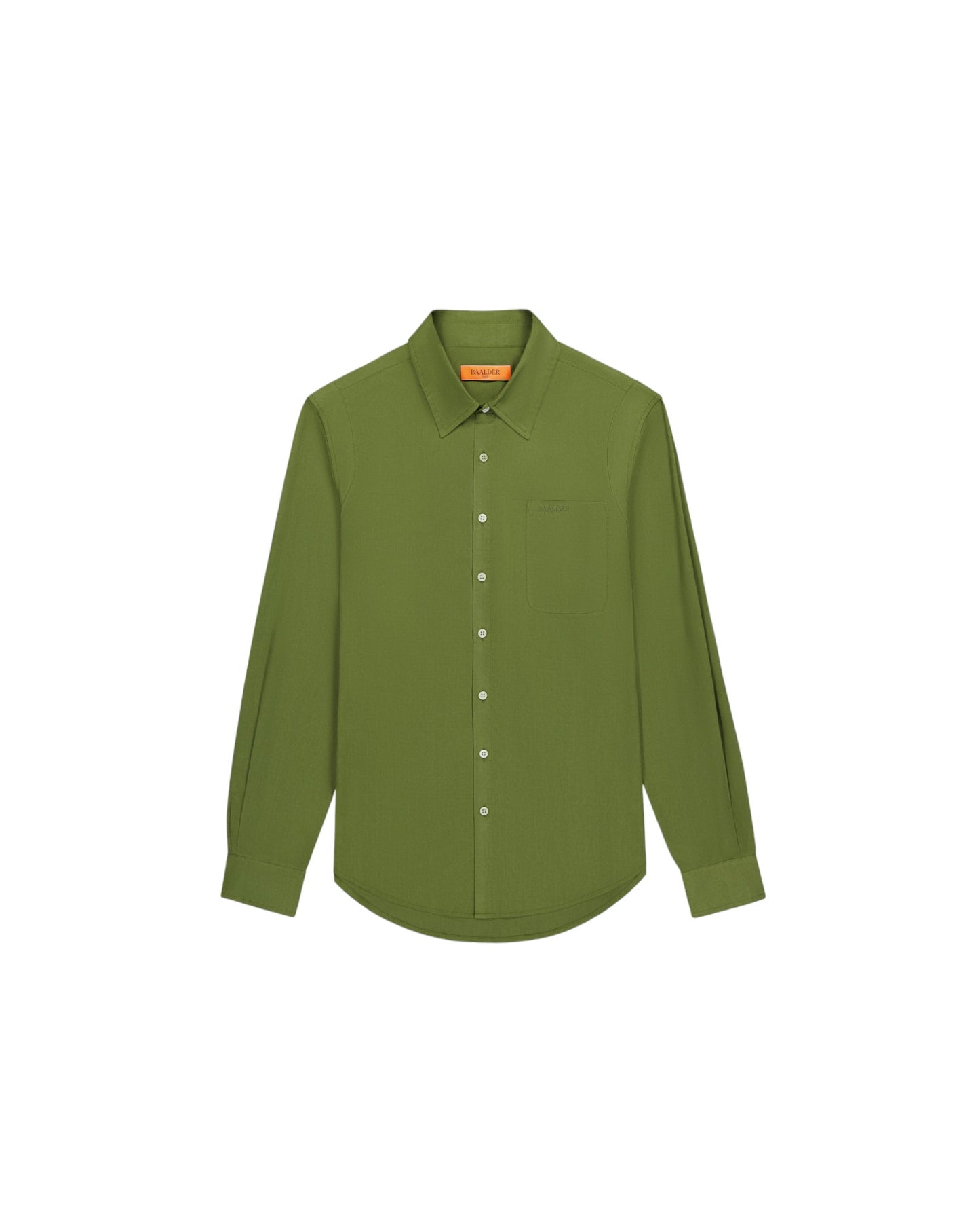 THE SAINT-LOUP SHIRT - DILL GREEN