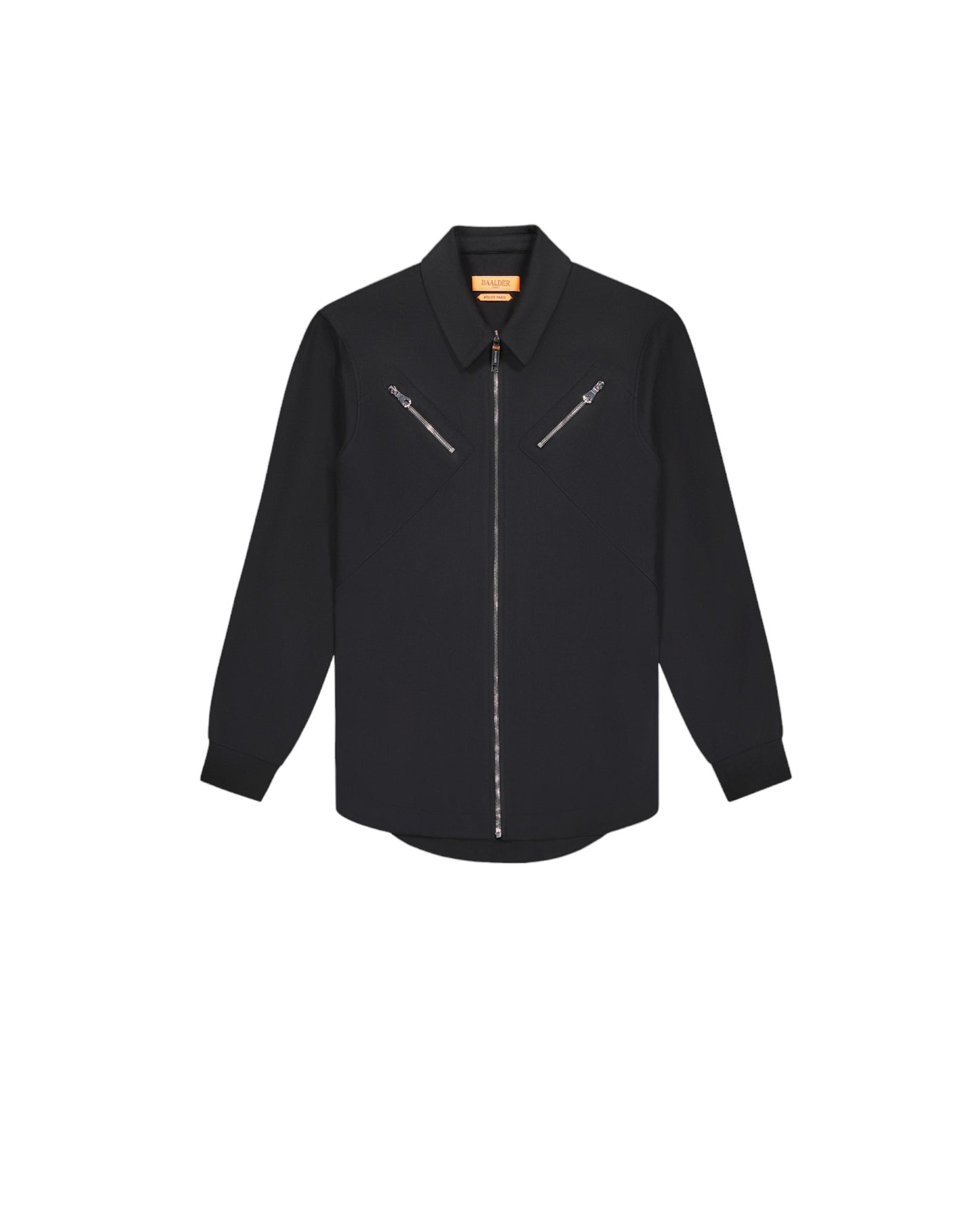 BUBBA OVERSHIRT - BLACK