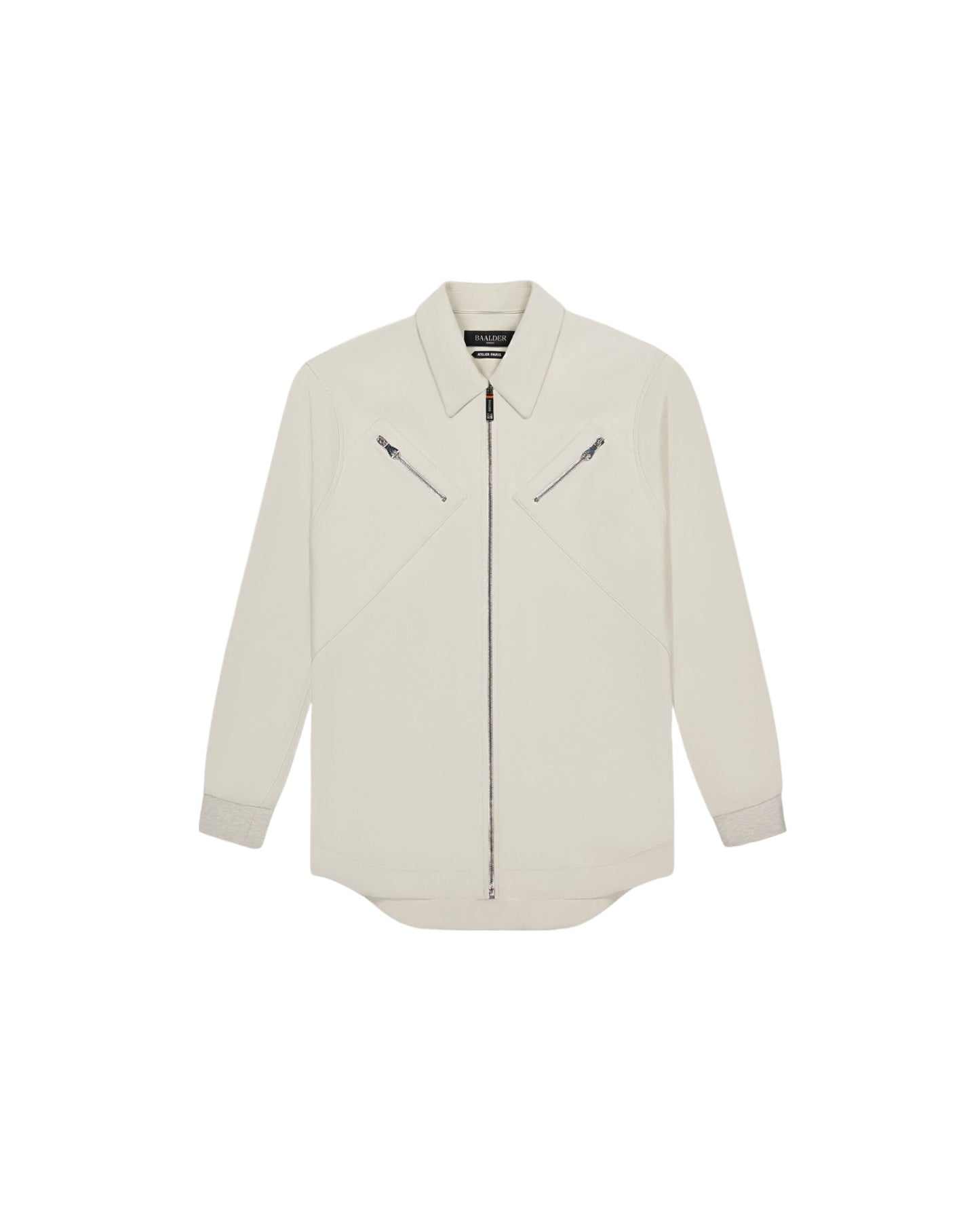 BUBBA OVERSHIRT - WHITE OFF