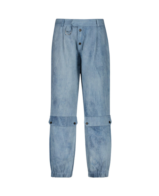 LE PANTALON JAGUAR - BLUE DENIM