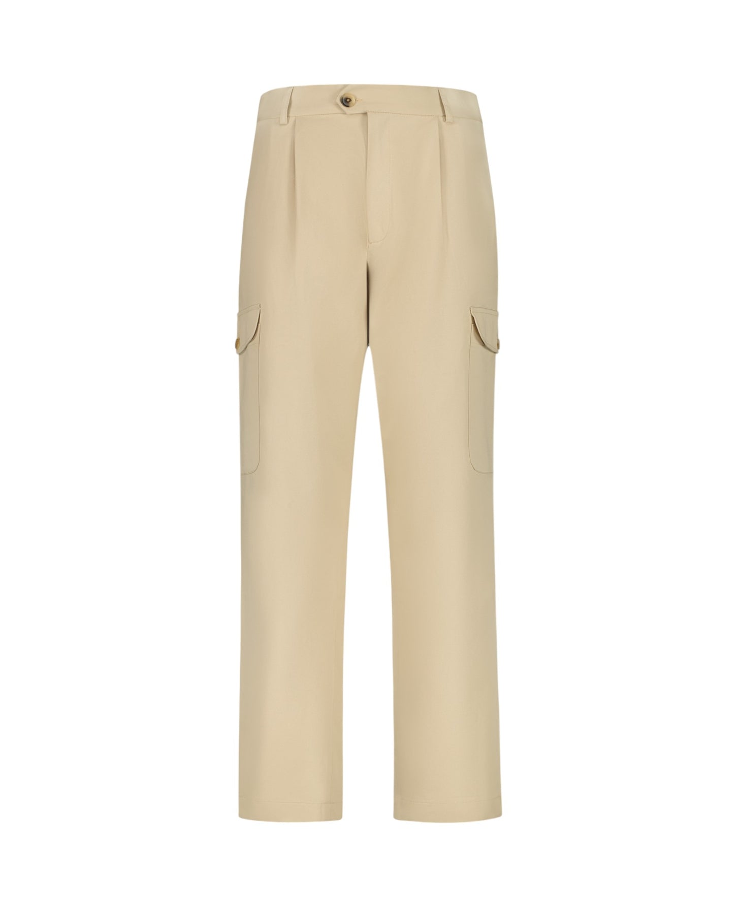 EL PANTALÓN CARGO MISTRAL - BEIGE SÉMOLA