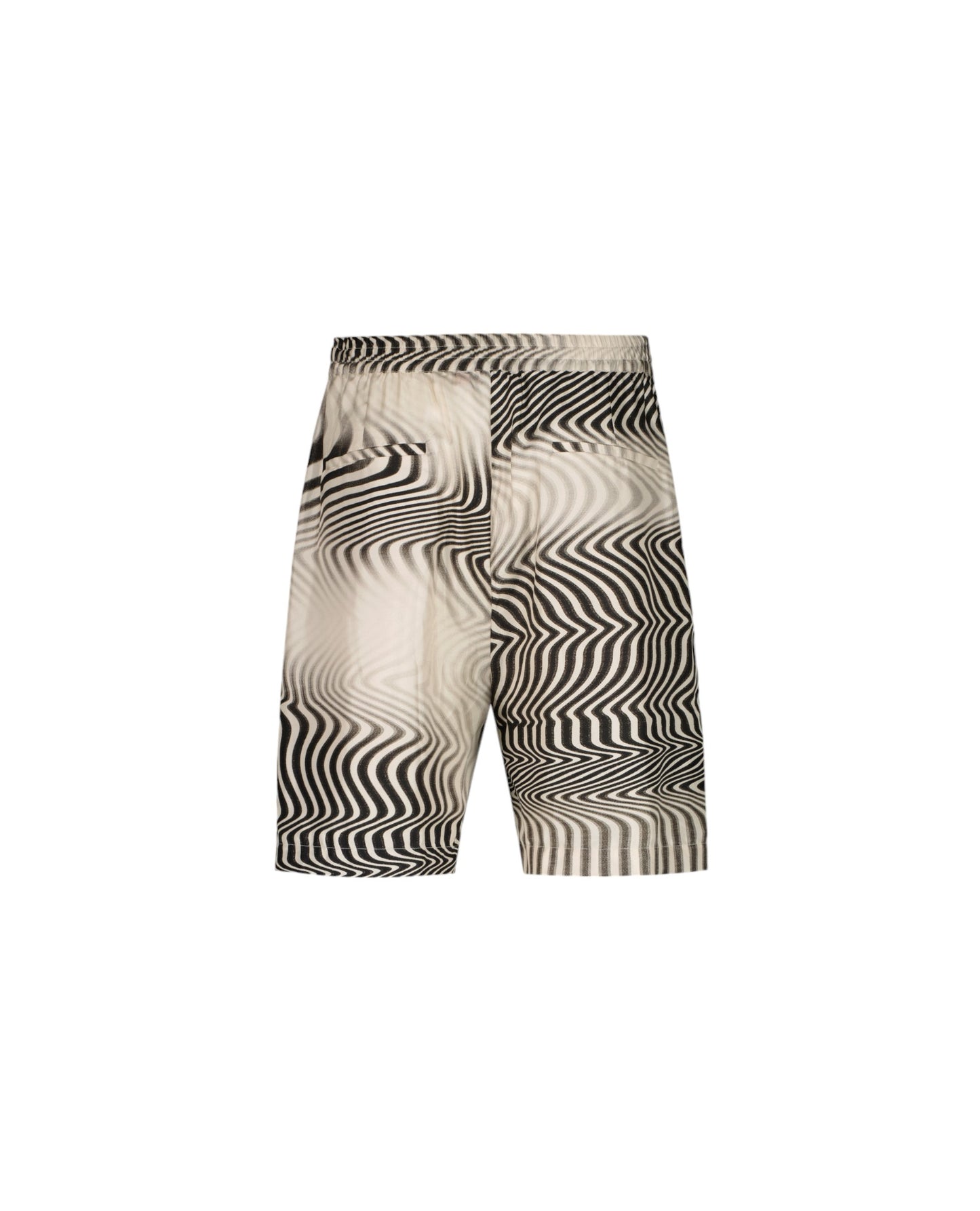 I PANTALONCINI BAOLI - ZEBRA B/N