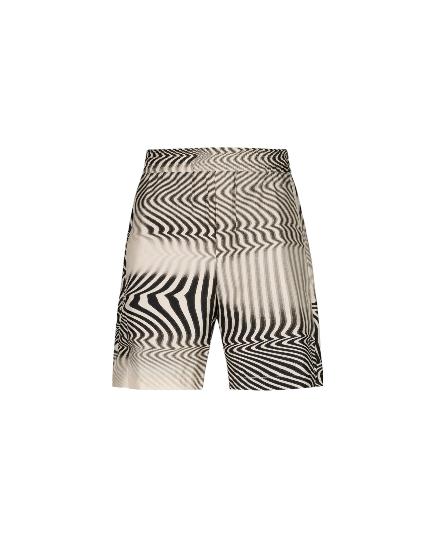 I PANTALONCINI BAOLI - ZEBRA B/N