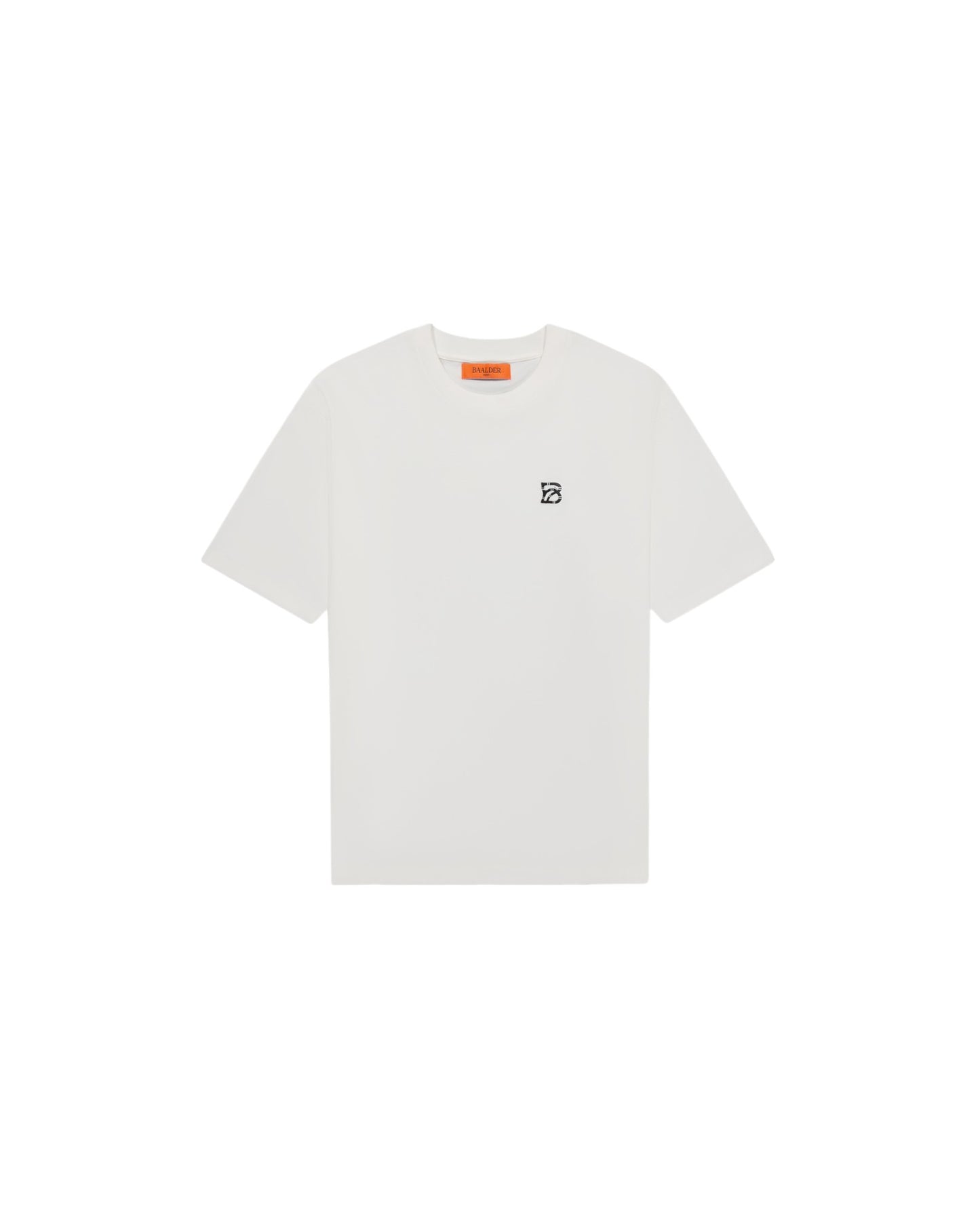 T-SHIRT OVERPLEASURE B - CLOUD DANCER BIANCO