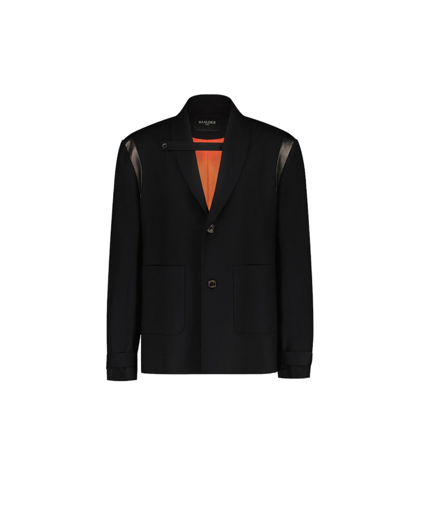 THE ATLAS SUIT JACKET - BLACK