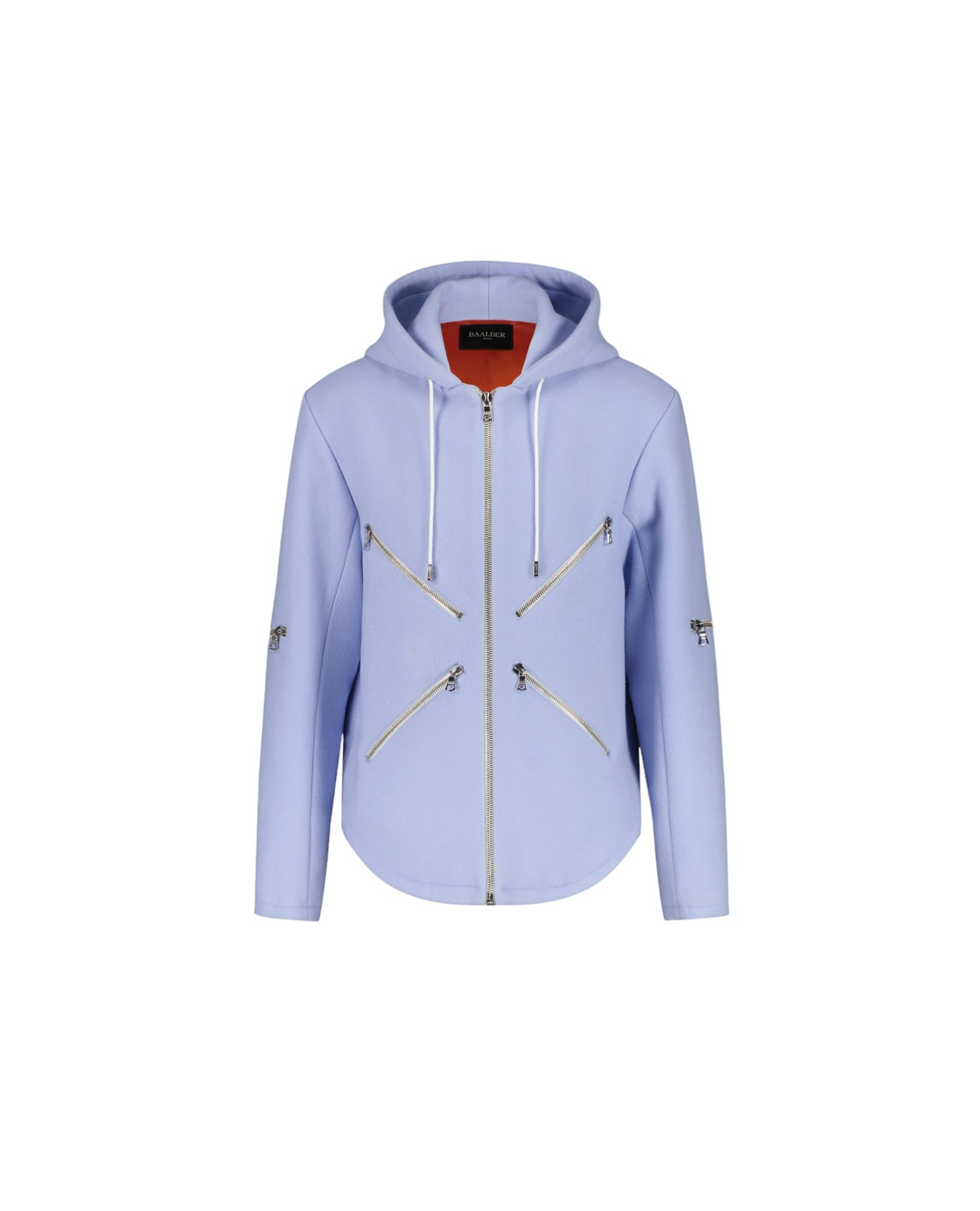 THE ICEMAN JACKET - LILA BLUE