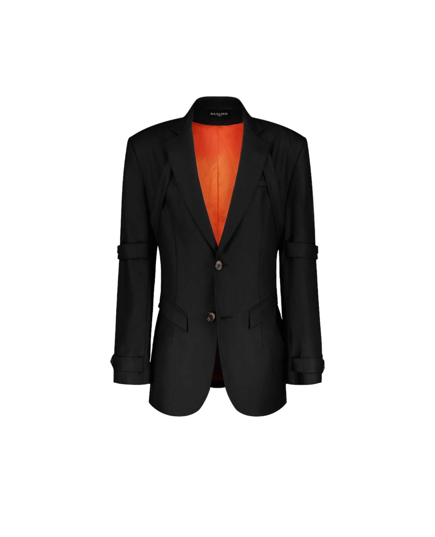 THE SUPER HERCULES SUIT JACKET - BLACK